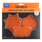 Halloween Keksausstechern & Stempeln - Fröhliches Halloween (3er-Set)