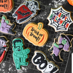 Halloween Keksausstechern & Stempeln - Fröhliches Halloween (3er-Set)