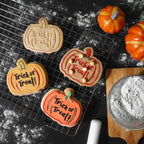 Halloween Keksausstechern & Stempeln - Fröhliches Halloween (3er-Set)