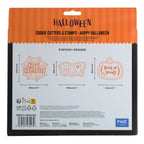 Halloween Keksausstechern & Stempeln - Fröhliches Halloween (3er-Set)