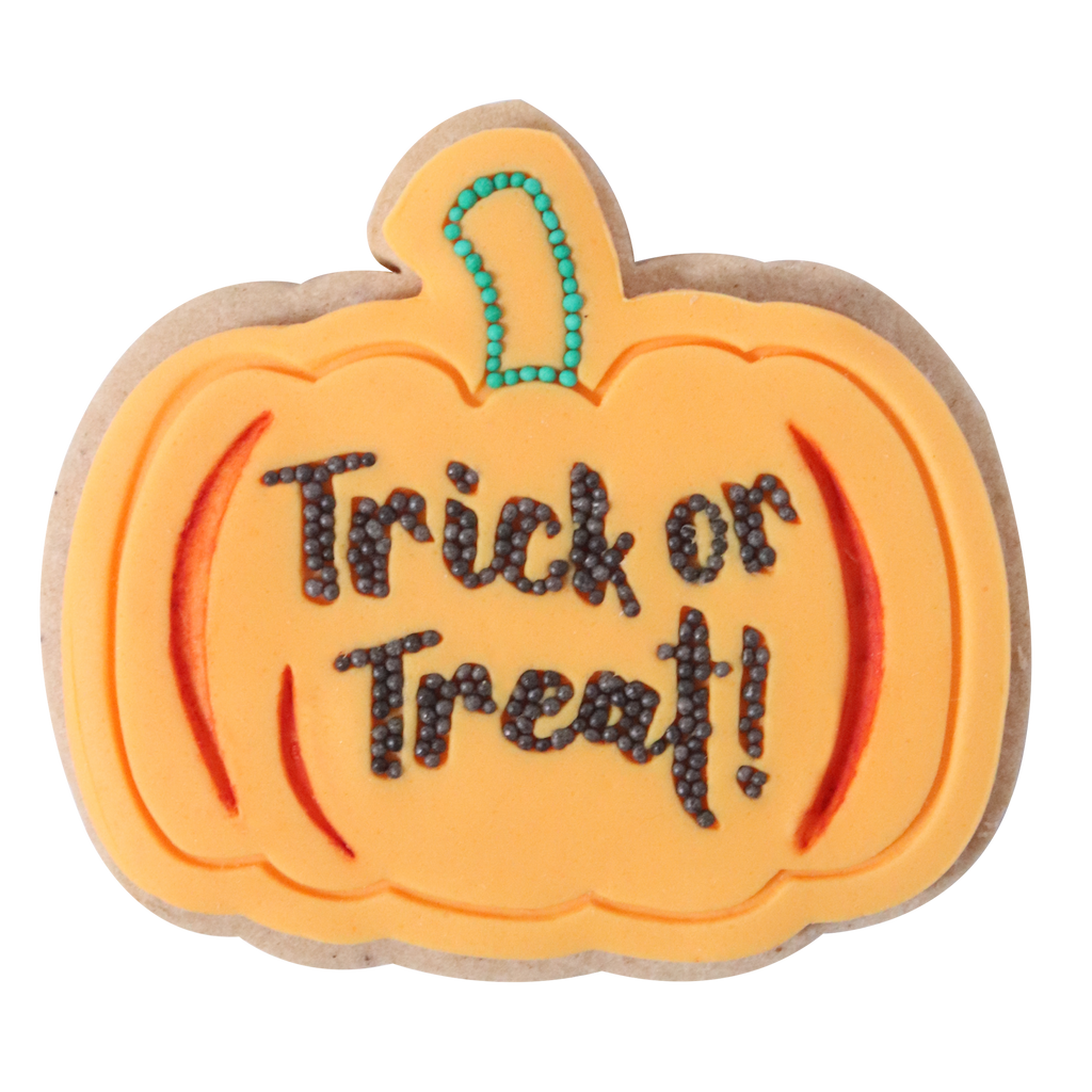 Halloween Keksausstechern & Stempeln - Fröhliches Halloween (3er-Set)