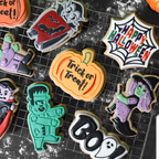 Halloween Keksausstechern & Stempeln - Fröhliches Halloween (3er-Set)
