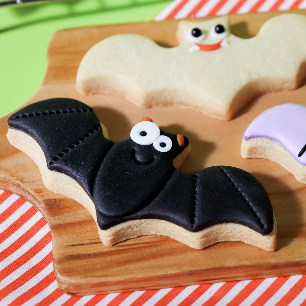 Halloween Koekjesuitsteker met Comfort Grip - Vleermuis