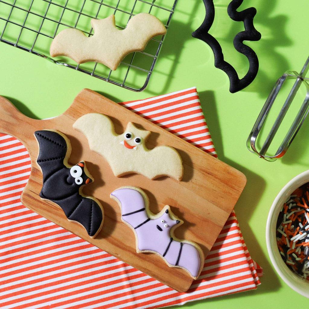 Halloween Koekjesuitsteker met Comfort Grip - Vleermuis