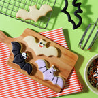 Halloween Koekjesuitsteker met Comfort Grip - Vleermuis
