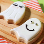 Halloween Keksausstecher mit Komfortgriff - Geist