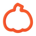 Halloween Koekjesuitsteker met Comfort Grip - Pompoen