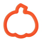 Halloween Koekjesuitsteker met Comfort Grip - Pompoen