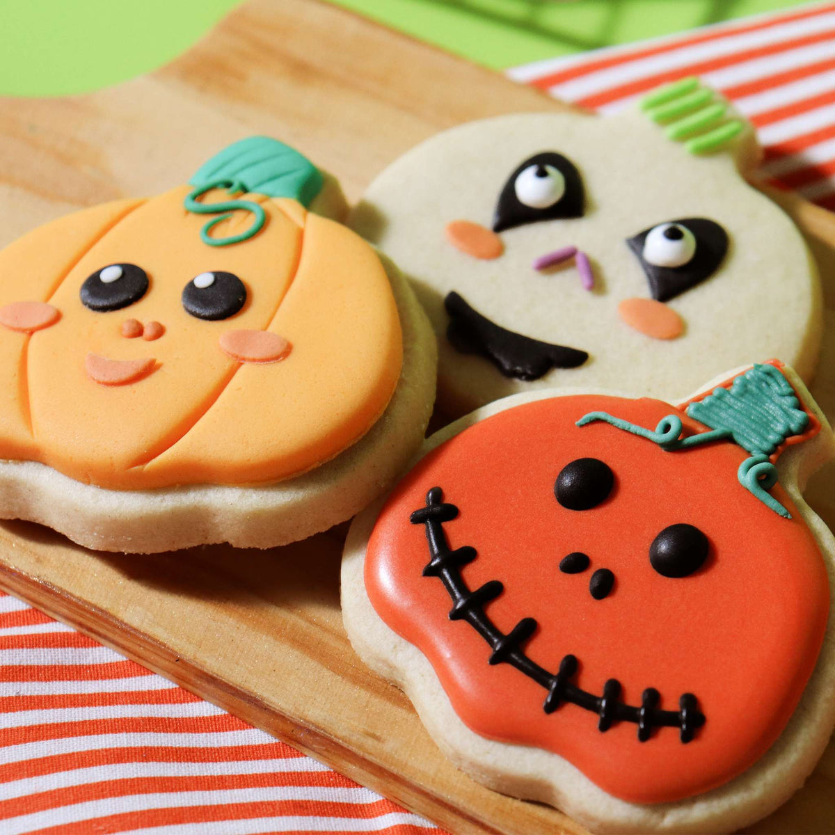 Halloween Emporte-pièces avec Poignée de Confort - Citrouille