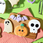 Halloween Koekjesuitsteker met Comfort Grip - Pompoen