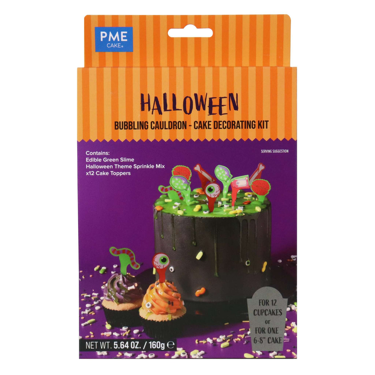 Bubbling Cauldron Cake Decorating Kit  (160g / 5.64oz)