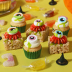 Slime Monsters Edible Cupcake Kit  Set Of 7  (40.3g / 1.42oz)