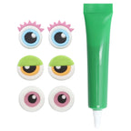 Slime Monsters Edible Cupcake Kit  Set Of 7  (40.3g / 1.42oz)