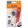 Halloween Cupcake Dekorationsset - Gruseliger Friedhof