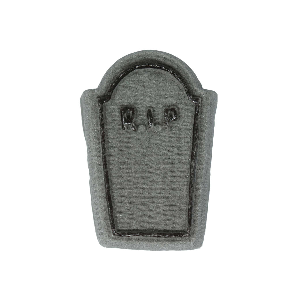 Halloween Cupcake Dekorationsset - Gruseliger Friedhof