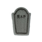 Halloween Cupcake Dekorationsset - Gruseliger Friedhof