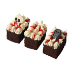 Halloween Cupcake Dekorationsset - Gruseliger Friedhof
