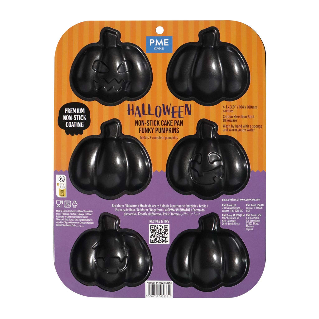 Halloween Moule à Gâteau - Citrouilles Funky