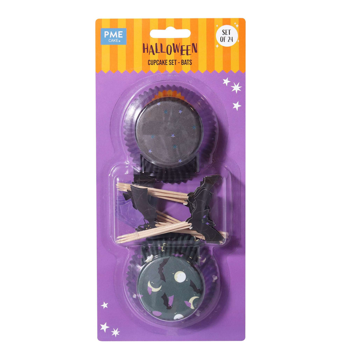 Bats Cupcake Set Of 24