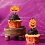 Jack-O-Lanterns Cupcake Set Of 24