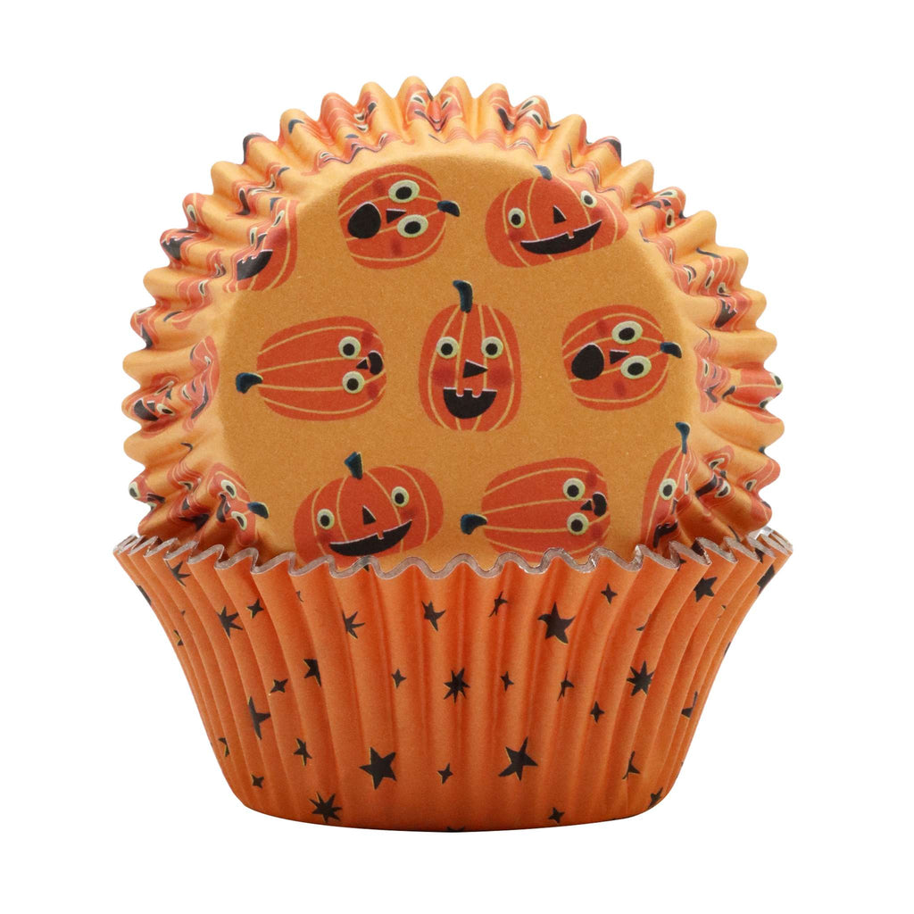 Jack-O-Lanterns Cupcake Set Of 24