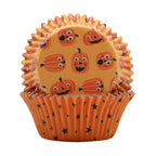 Jack-O-Lanterns Cupcake Set Of 24