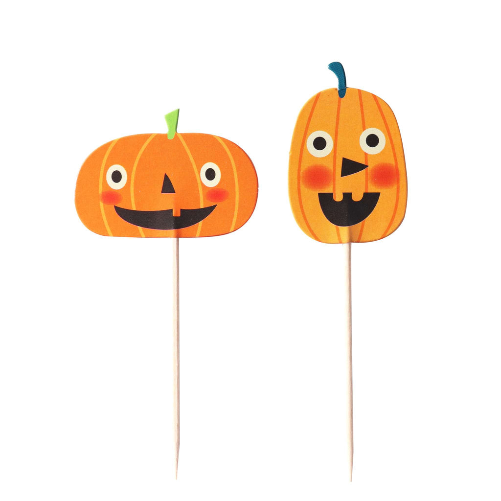 Jack-O-Lanterns Cupcake Set Of 24