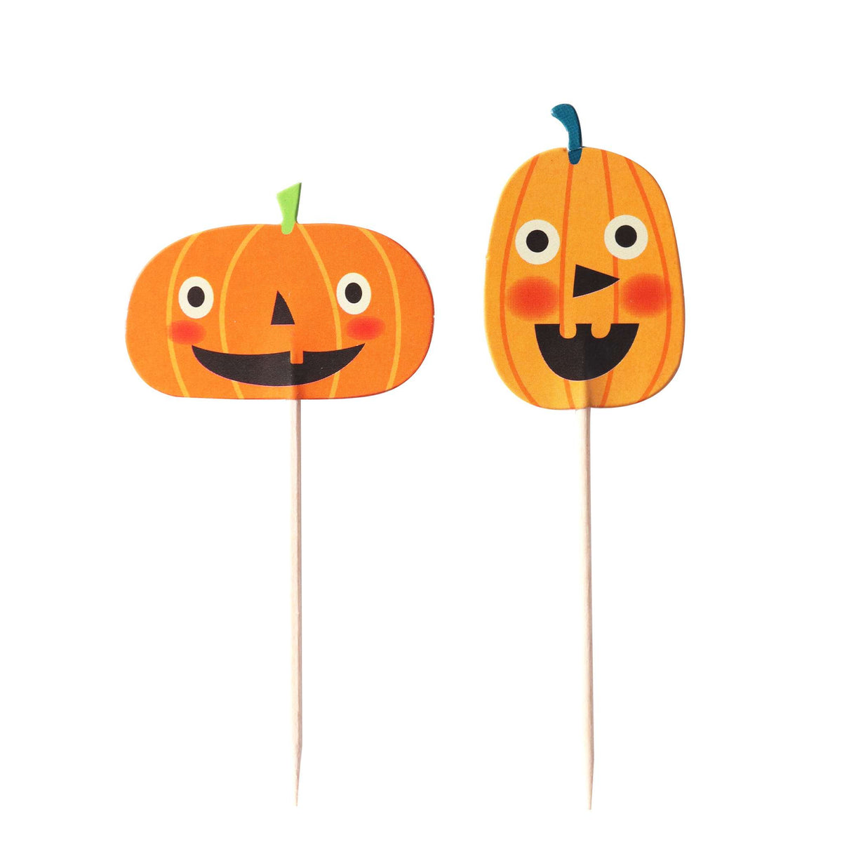 Jack-O-Lanterns Cupcake Set Of 24