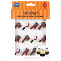 Halloween Décorations en Sucre Comestibles - Couteaux Ensanglantés (12 pièces)