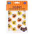 Halloween Décorations en Sucre Comestibles - Citrouille (12 pièces)