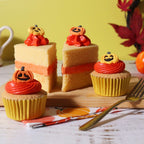 Halloween Décorations en Sucre Comestibles - Citrouille (12 pièces)