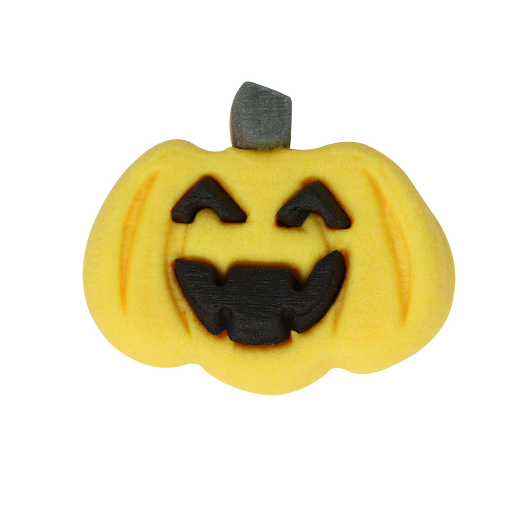 Halloween Décorations en Sucre Comestibles - Citrouille (12 pièces)