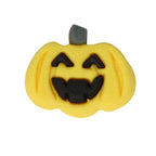 Halloween Décorations en Sucre Comestibles - Citrouille (12 pièces)