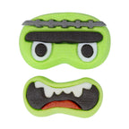 Halloween Décorations en Sucre Comestibles - Visages de Monstre (12 pièces)