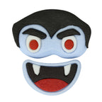 Halloween Décorations en Sucre Comestibles - Visages de Monstre (12 pièces)