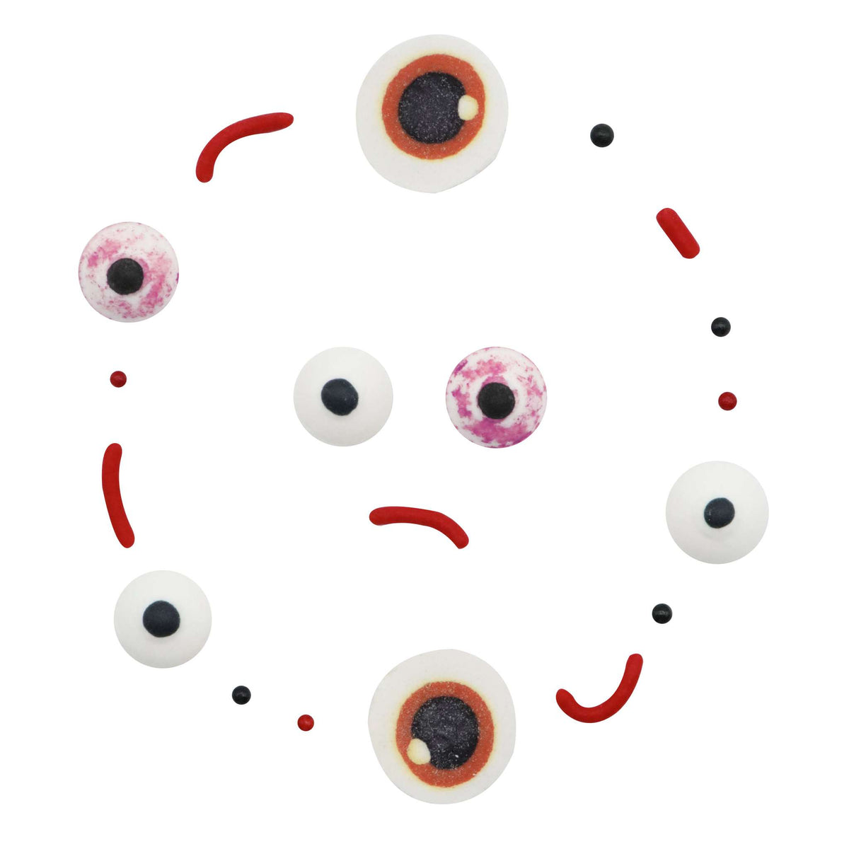 Bloody Eyes 5 Cell Sprinkle Set  (67g / 2.36oz)