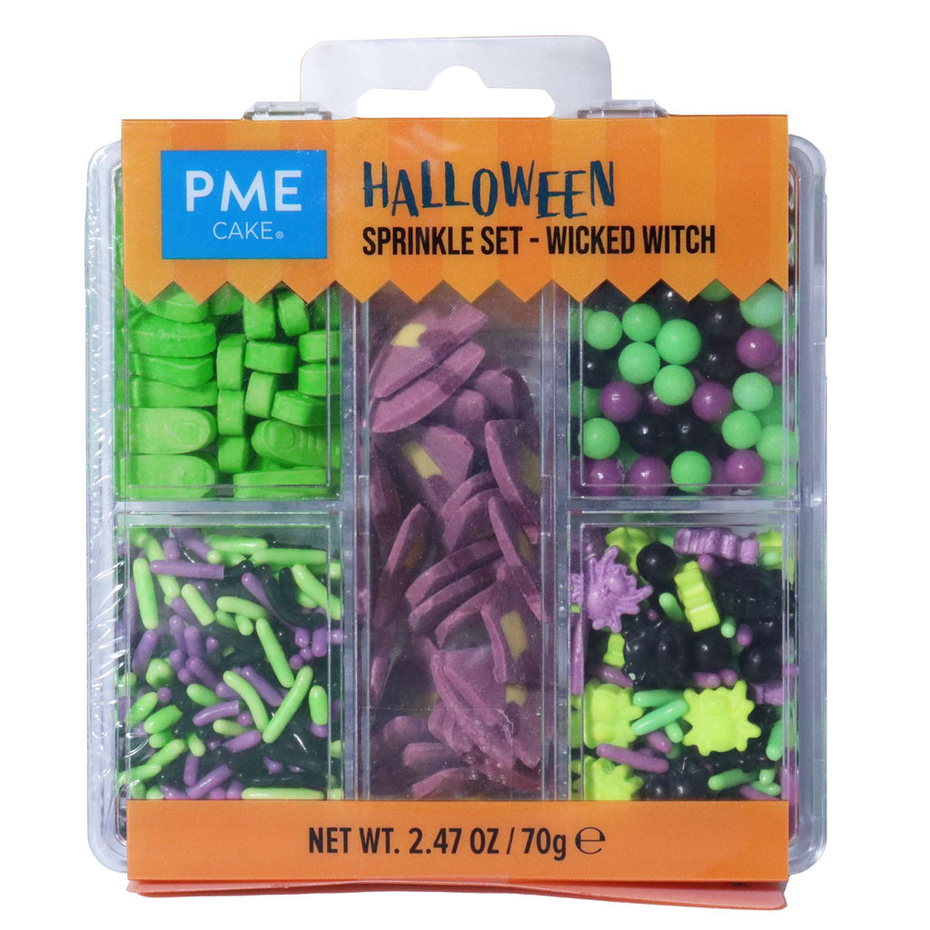 5-in-1 Halloween Strooimix - Gemene Heks (70g)