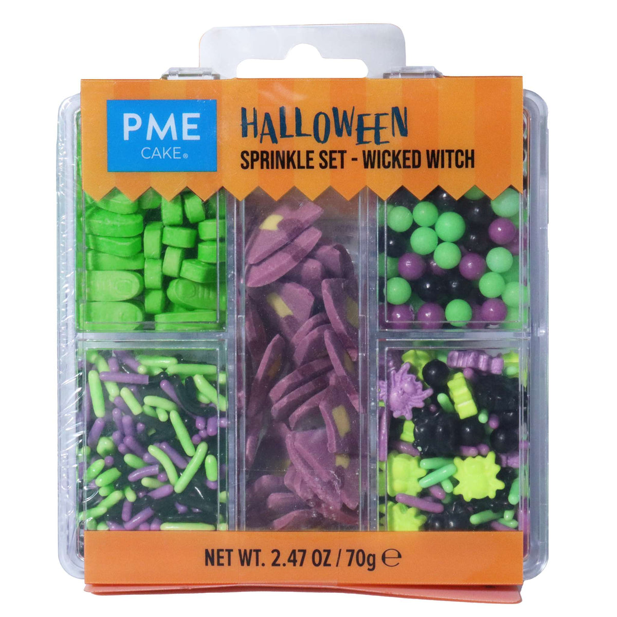 Wicked Witch 5 Cell Sprinkle Set  (70g / 2.47oz)