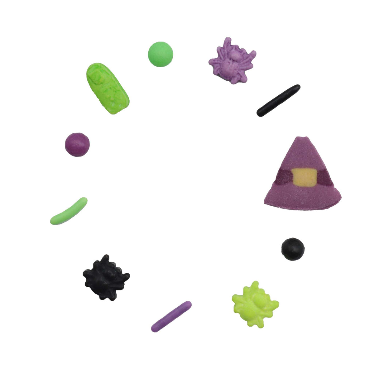 Wicked Witch 5 Cell Sprinkle Set  (70g / 2.47oz)