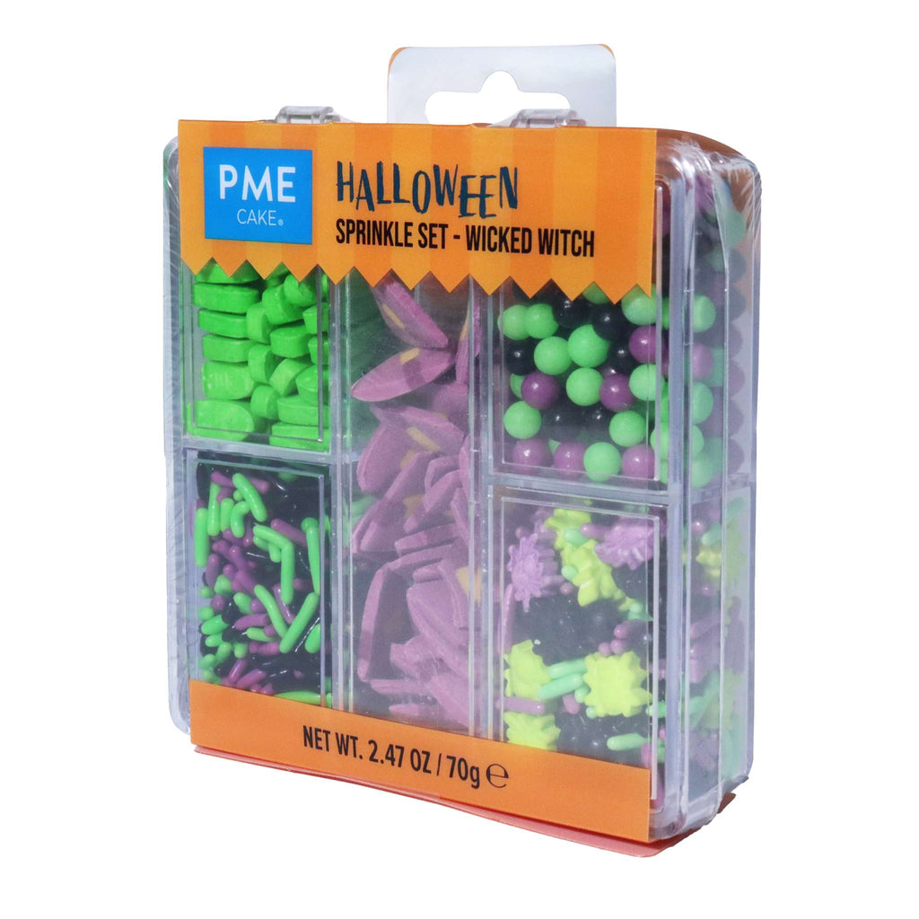 5-in-1 Halloween Strooimix - Gemene Heks (70g)