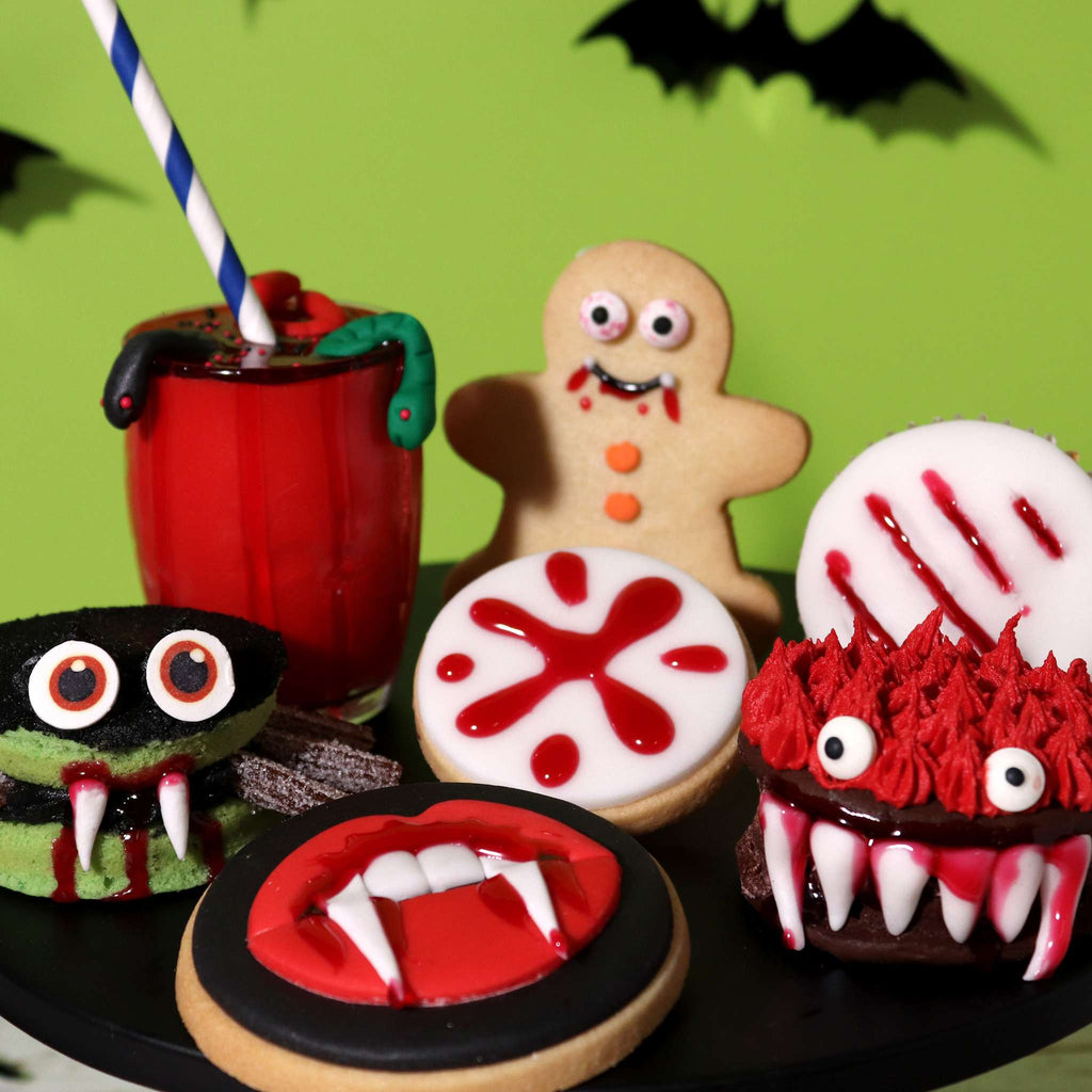Halloween Sangre Comestible para Decorar Pasteles (99g)