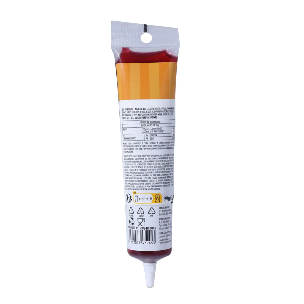 Halloween Sangre Comestible para Decorar Pasteles (99g)