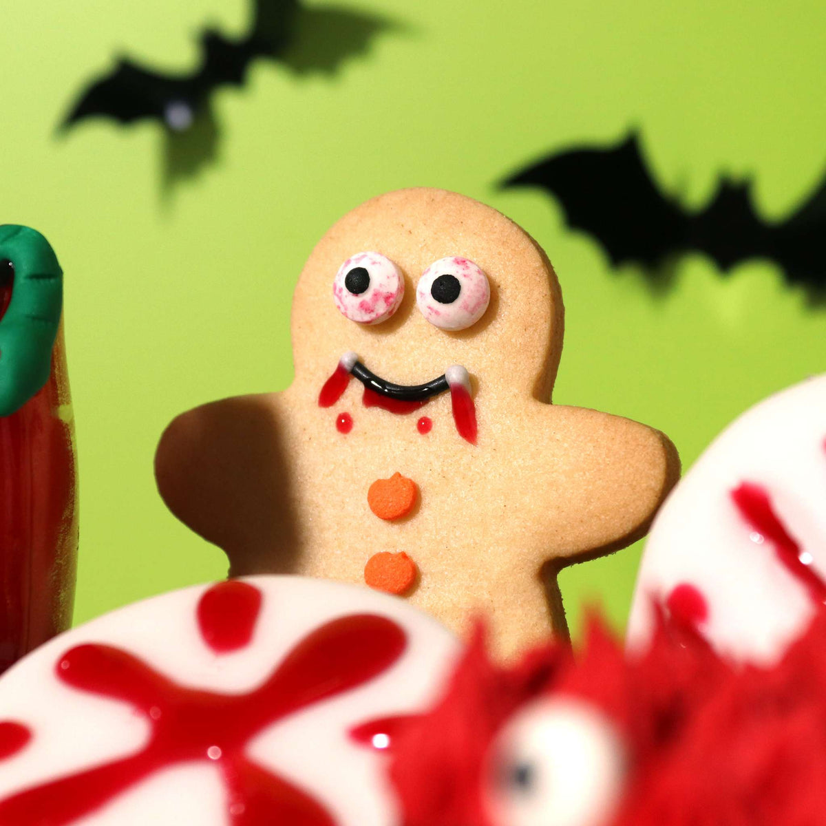 Halloween Sangre Comestible para Decorar Pasteles (99g)