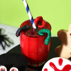 Halloween Sangre Comestible para Decorar Pasteles (99g)