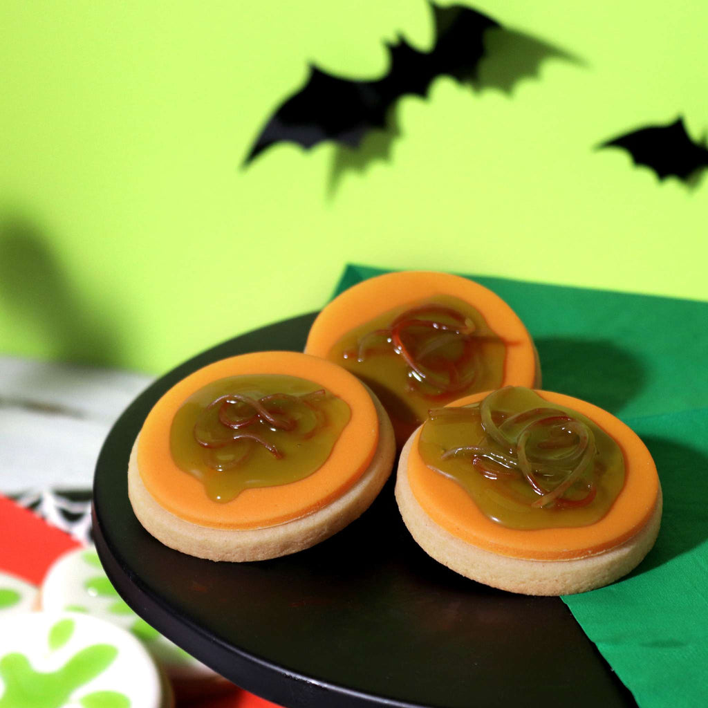 Eetbare Slijm voor Halloween Taartdecoratie (99g)