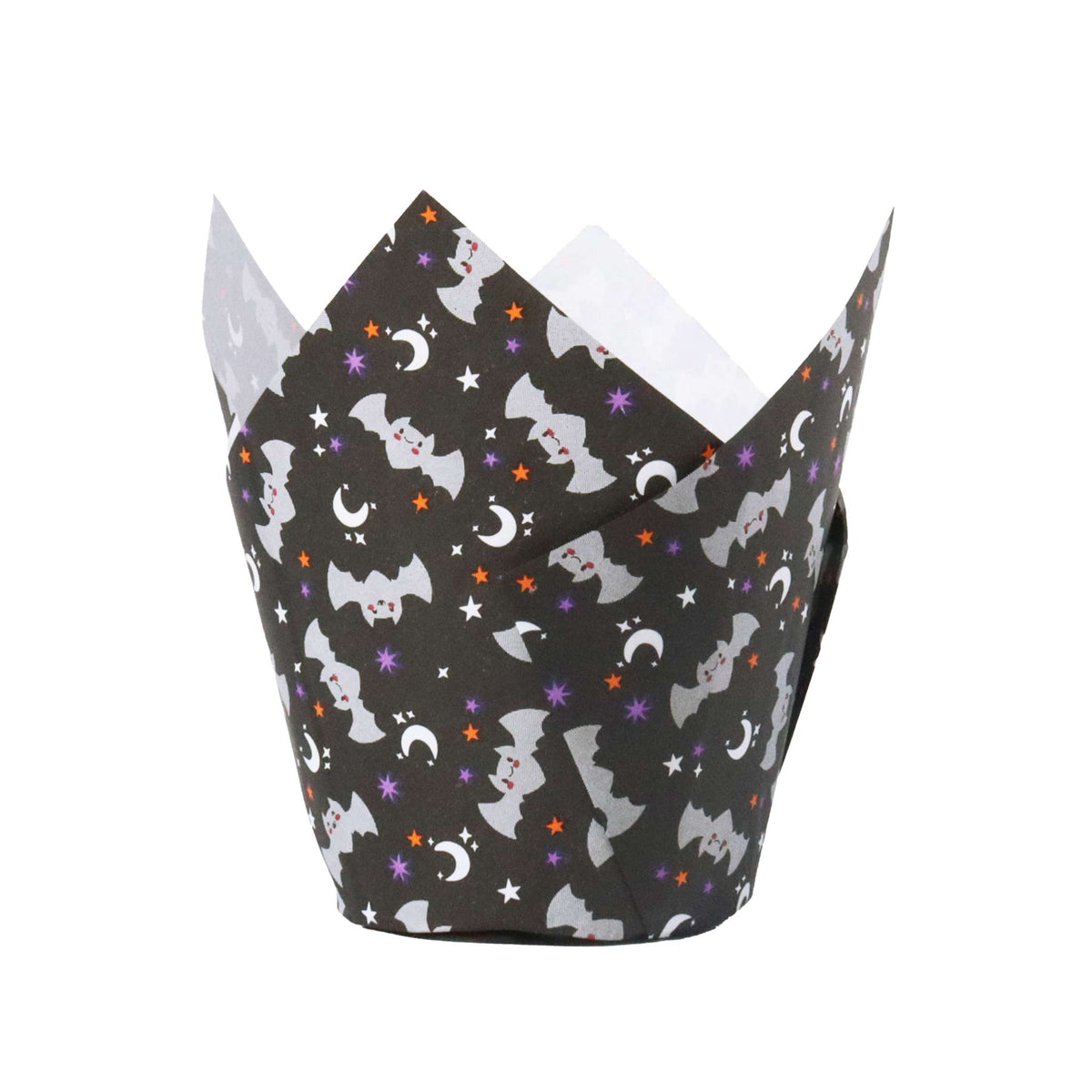 Pumpkins Party Tulip Shaped Muffin Cases Pk/24