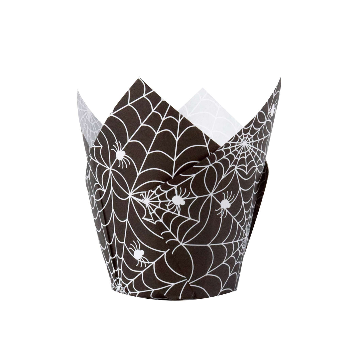 Spooky Night Tulip Shaped Muffin Cases Pk/24