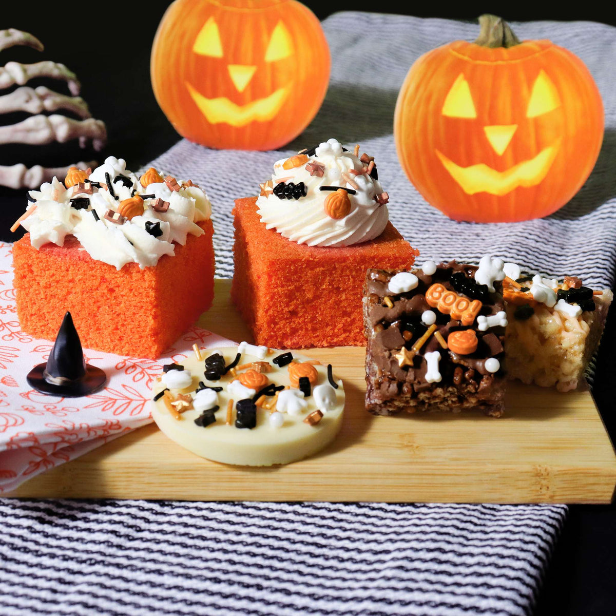 Jack-O'-Lantern Out Of The Box Sprinkles  (60g / 2.1oz)