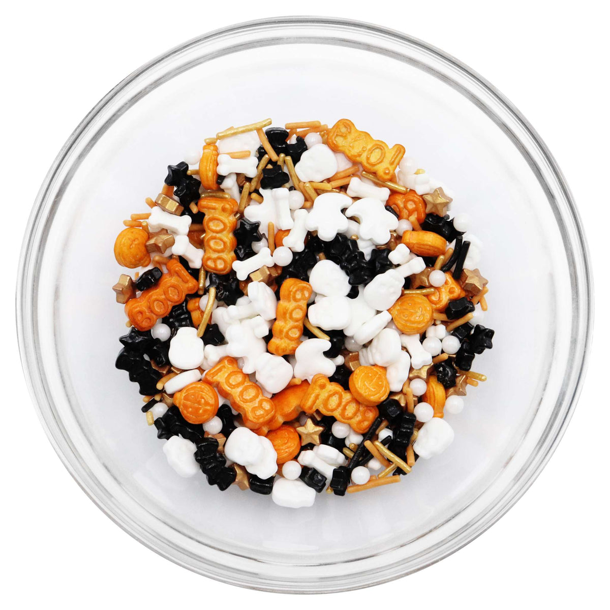 Jack-O'-Lantern Out Of The Box Sprinkles  (60g / 2.1oz)