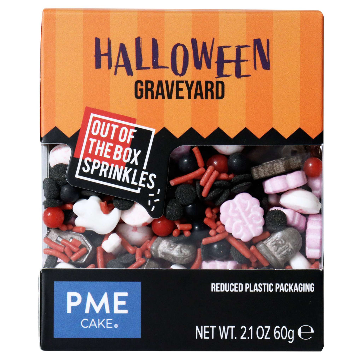 Graveyard Out Of The Box Sprinkles  (60g / 2.1oz)
